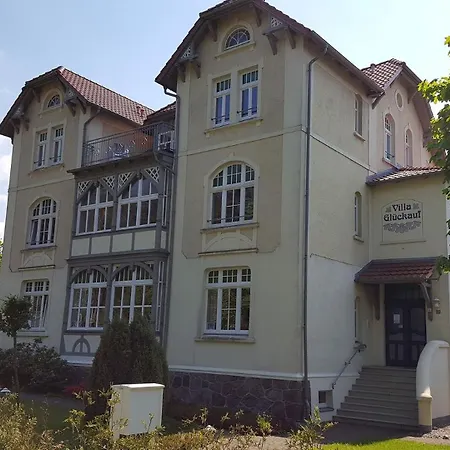 Appartement Glueck Auf - 08-05 Ostseebad Kühlungsborn